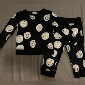 Stella McCartney Kids Snowman Tracksuit size 2